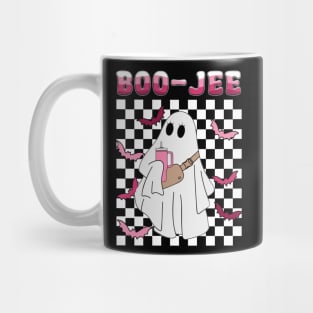 Spooky Season Cute Ghost Halloween Costume Boujee Boo-Jee Mug